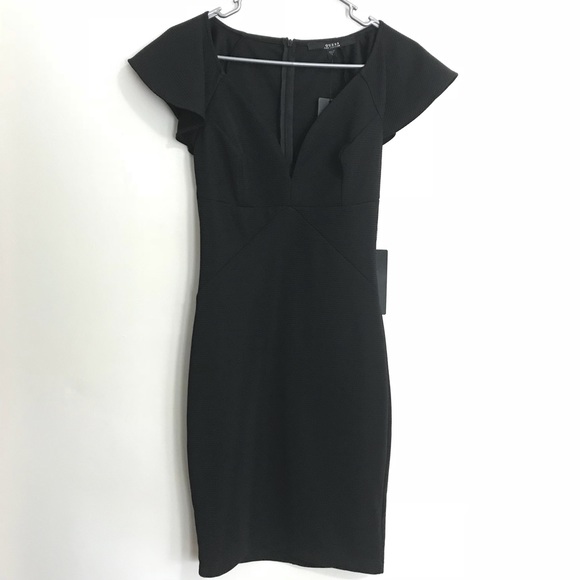 Guess Dresses & Skirts - NWT Guess Black Body-con Cocktail Dress